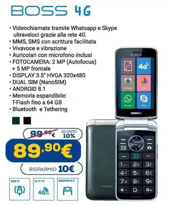Brondi Boss 4G