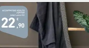 Spazio Conad Accappatoio adulto jupitur offerta