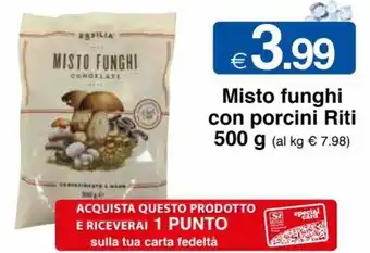 Misti Funghi Con Porcini Riti 500 g