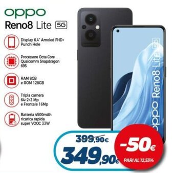 Expert Oppo Reno8 Lite 5g offerta