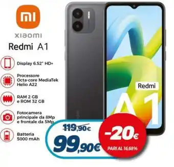 Expert Xiaomi Redmi A1 offerta
