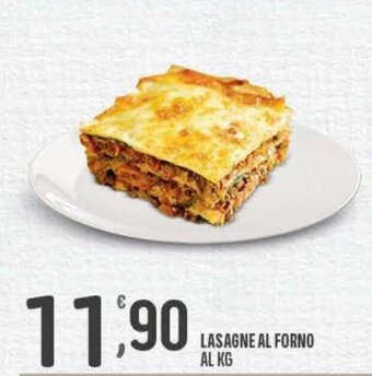 Eurospar Lasagne Al Forno offerta