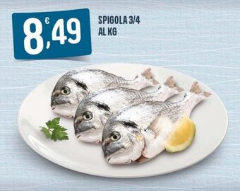 Eurospar Spigola 3/4 offerta