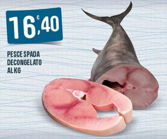 Eurospar Pesce Spada Decongelato offerta