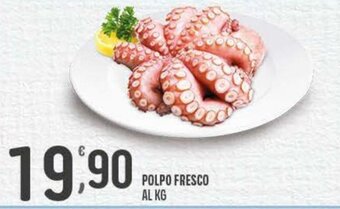 Eurospar Polpo Fresco offerta
