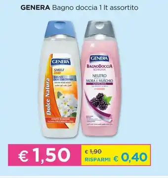 Acqua & Sapone Genera Bagno doccia 1 lt assortito offerta