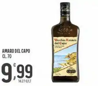 Eurospar Amaro Del Capo cl.70 offerta