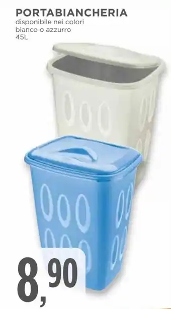 Conad Portabiancheria 45L offerta