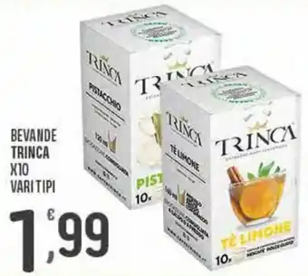 Trinca Bevande x 10