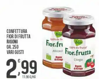 Rigoni di Asiago Confettura Fior di Frutta gr.250