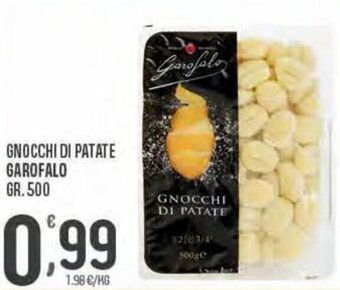 Eurospar Garofalo Gnocchi Di Patate gr.500 offerta