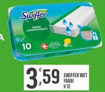 Swiffer Wet Panni x 10