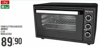 Eurospar Improve Forno Elettrico Ventilato Lt.50 Modello FE50 offerta
