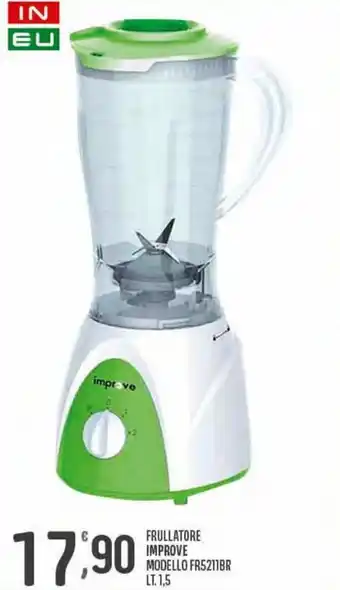 Eurospar Improve Frullatore Modello FR5211br Lt.1,5 offerta