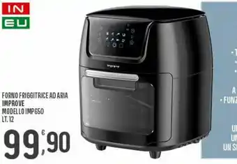 Eurospar Improve Forno Friggitrice Ad Aria Modello IMP650 Lt.12 offerta