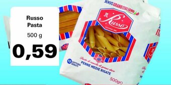 Alvama Russo Pasta 500 g offerta