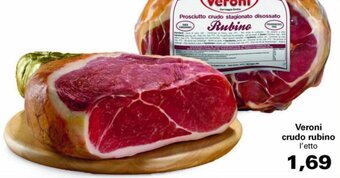 Alvama Veroni Crudo Rubino offerta