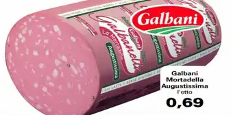Alvama Galbani Mortadella Augustissima offerta