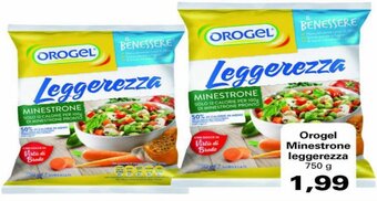 Alvama Orogel Minestrone Leggerezza 750 g offerta