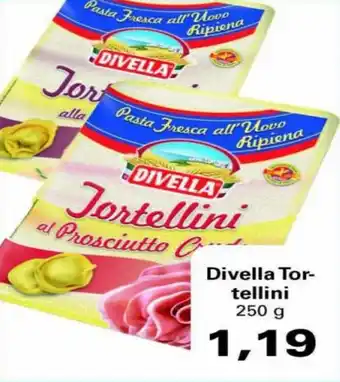 Alvama Divella Tortellini 250 g offerta