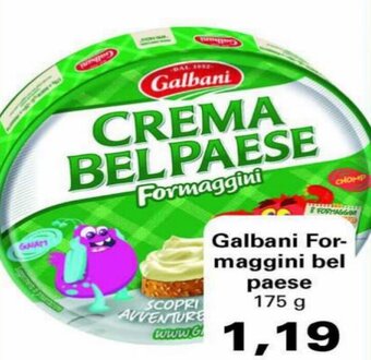 Alvama Galbani Formaggini Bel Paese 175 g offerta