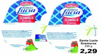 Galbani Santa Lucia Scamorza 230 g