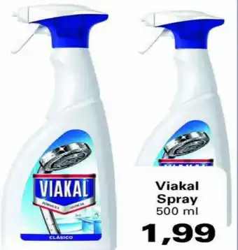 Alvama Viakal Spray 500 ml offerta