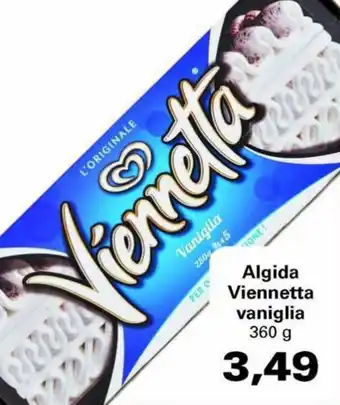 Alvama Algida Viennetta Vaniglia 360 g offerta