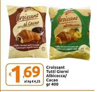 Carrefour Express Croissant Tutti Giorni Albicocca/ Cacao gr 400 offerta