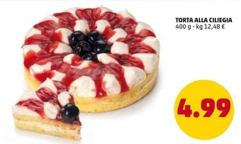 PENNY Torta Alla Ciliegia 400 g offerta