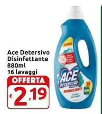 Carrefour Express ACE Detersivo Disinfettante 880 ml 16 lavaggi offerta