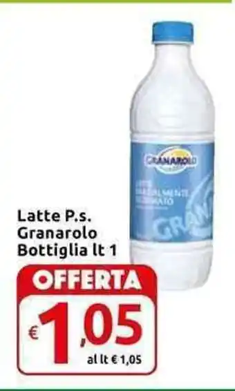 Carrefour Express Latte P.s. Granarolo Bottiglia lt 1 offerta