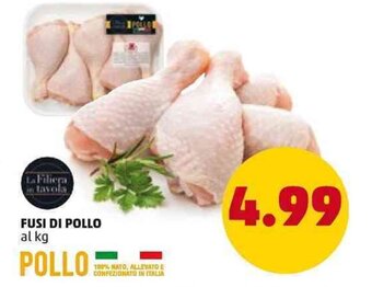PENNY Fusi di Pollo offerta