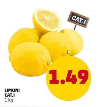 PENNY Limoni Cat.I 1 kg offerta