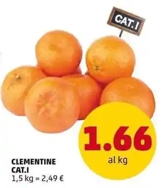 PENNY Clementine Cat.I 1,5 kg offerta
