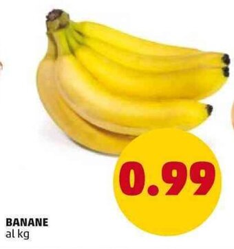 PENNY Banane offerta