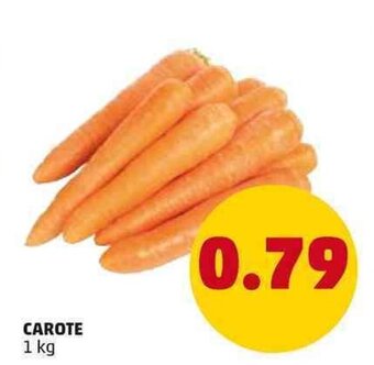 PENNY Carote 1 kg offerta