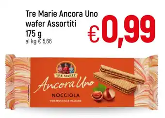 Famila Tre Marie Ancora Uno wafer Assortiti 175 g offerta