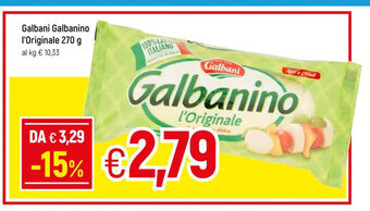Famila Galbani Galbanino l'Originale 270 g offerta