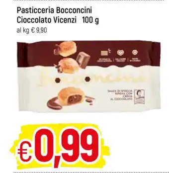Famila Pasticceria Bocconcini Cioccolato Vicenzi 100 g offerta