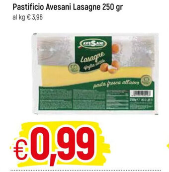 Famila Pastificio Avesani Lasagne 250 gr offerta