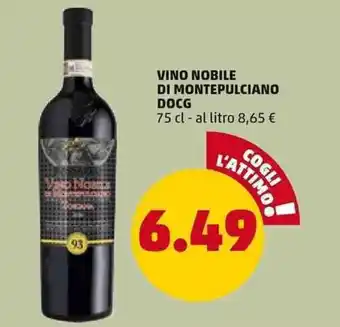 PENNY Vino Nobile di Montepulciano DOCG 75 cl offerta