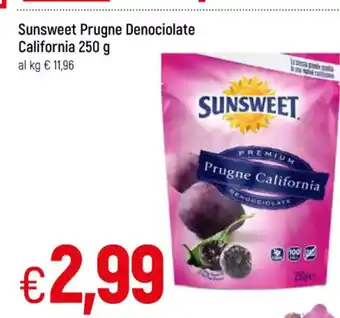 Famila Sunsweet Prugne Denociolate California 250 g offerta