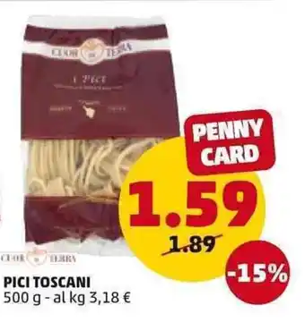 Cuor di Terra Pici Toscani 500 g