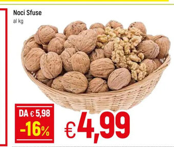 Famila Noci Sfuse offerta