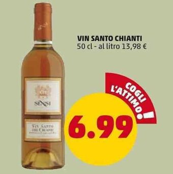 PENNY Vin Santo Chianti 50 cl offerta