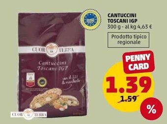 PENNY Cantuccini Toscani IGP 300 g offerta