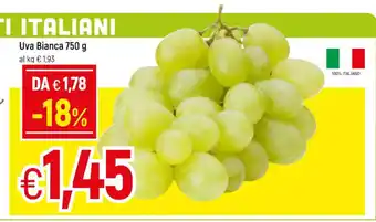 Famila Uva Bianca 750 g offerta