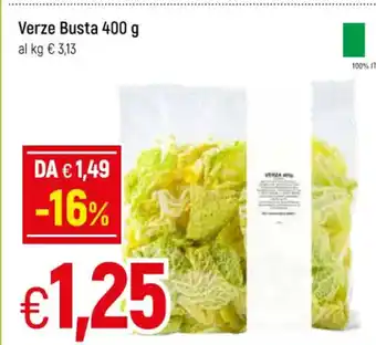 Famila Verze Busta 400g offerta