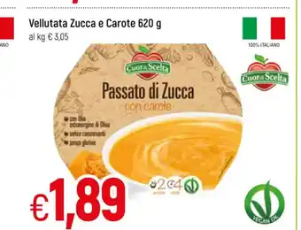 Famila Vellutata Zucca e Carote 620 g offerta